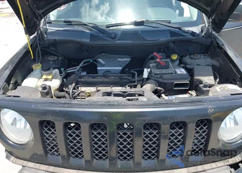 2016 Jeep Patriot Sport from USA, damaged, VIN 1C4NJPBA6GD754699